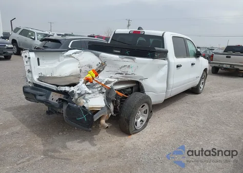 2022 Ram 1500 from USA, damaged, VIN 1C6SRFNT0NN416927